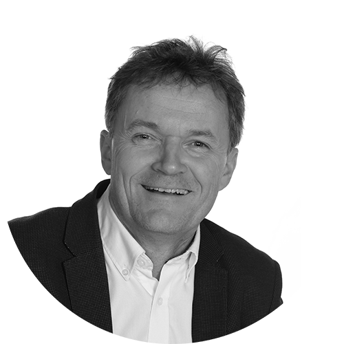 Rolf Tvedte, direktør ved Vestkanten Storsenter