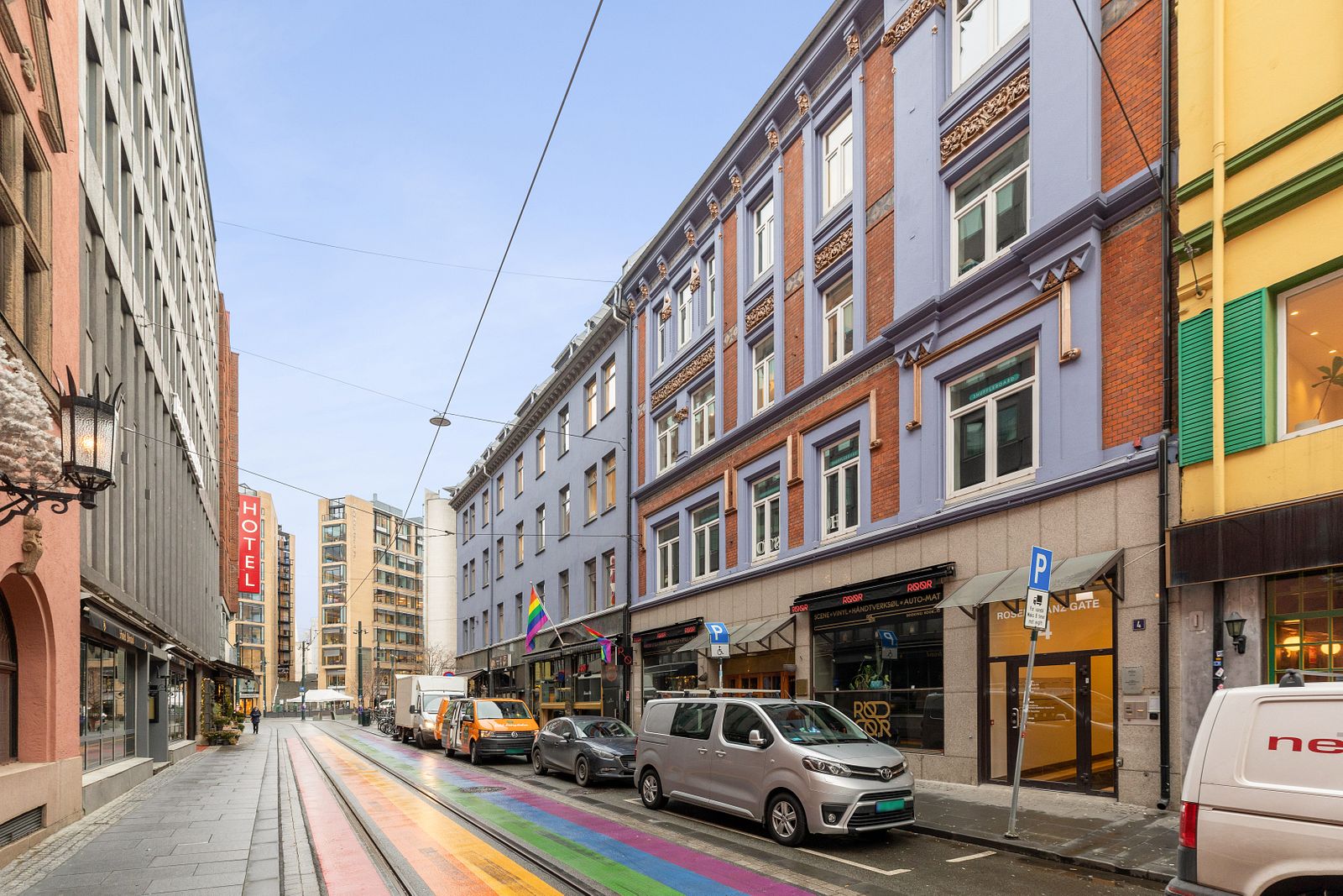 C. J. Hambros plass - Vest i Oslo sentrum