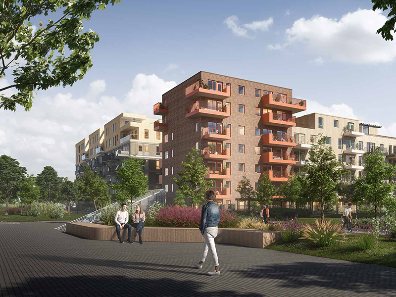 Skårerløkka | Thon Eiendom