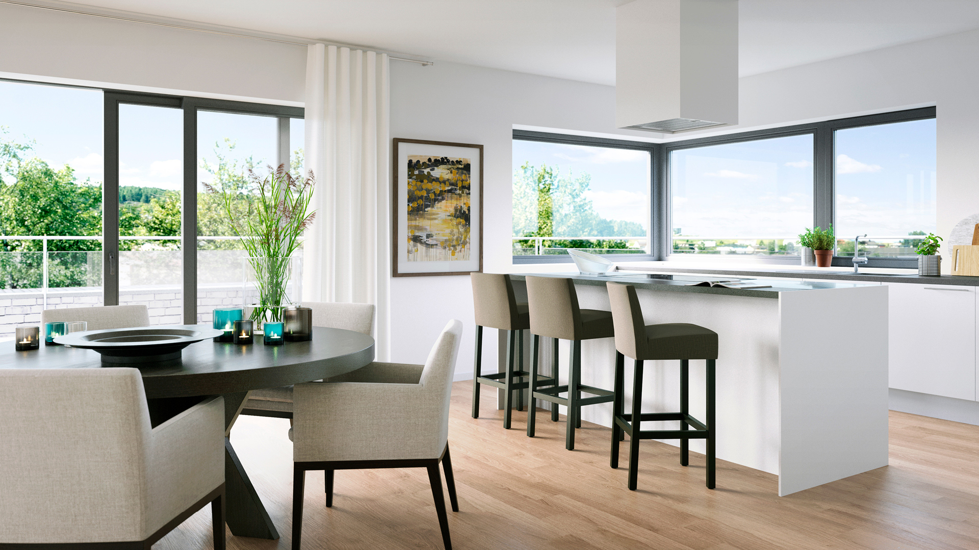 Kjøkken Parkodden, Bolig til salgs, Thon Eiendom