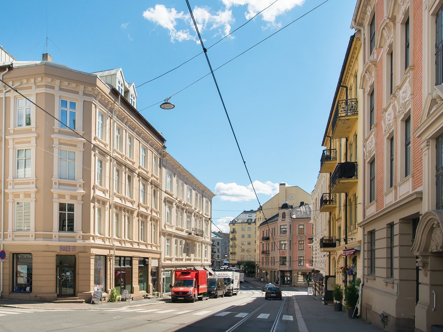 Fasade - Frognerveien