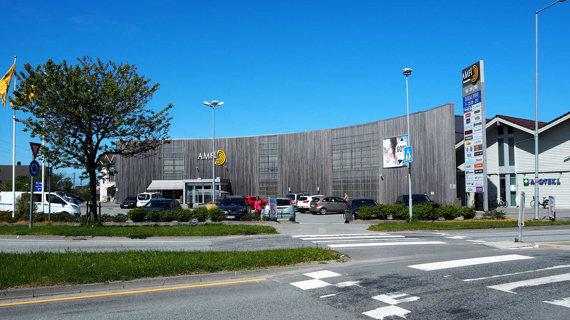 Fasade AMFI Åkrehamn