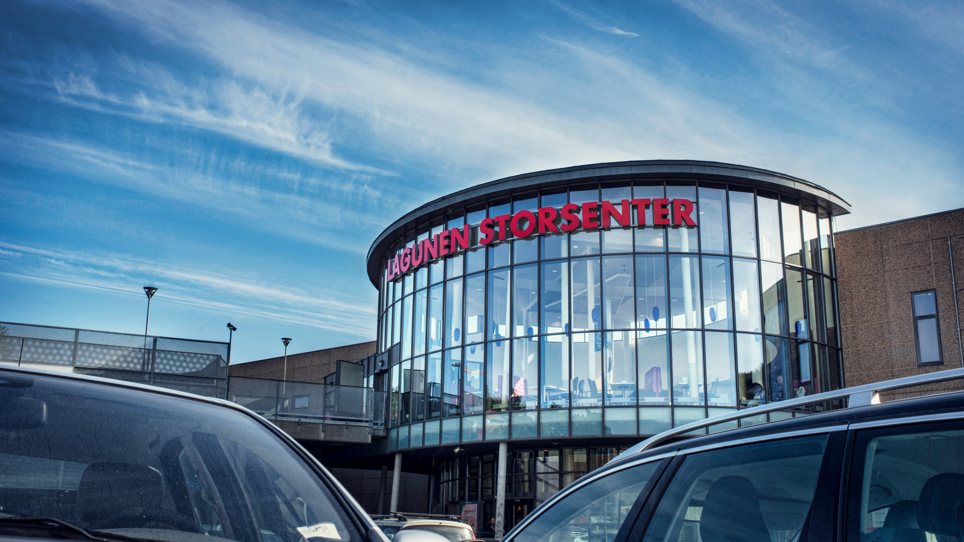 Fasade Lagunen Storsenter