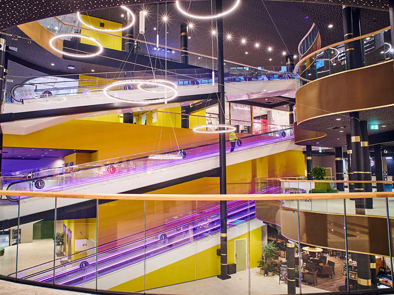 bilde av lagunen storsenter