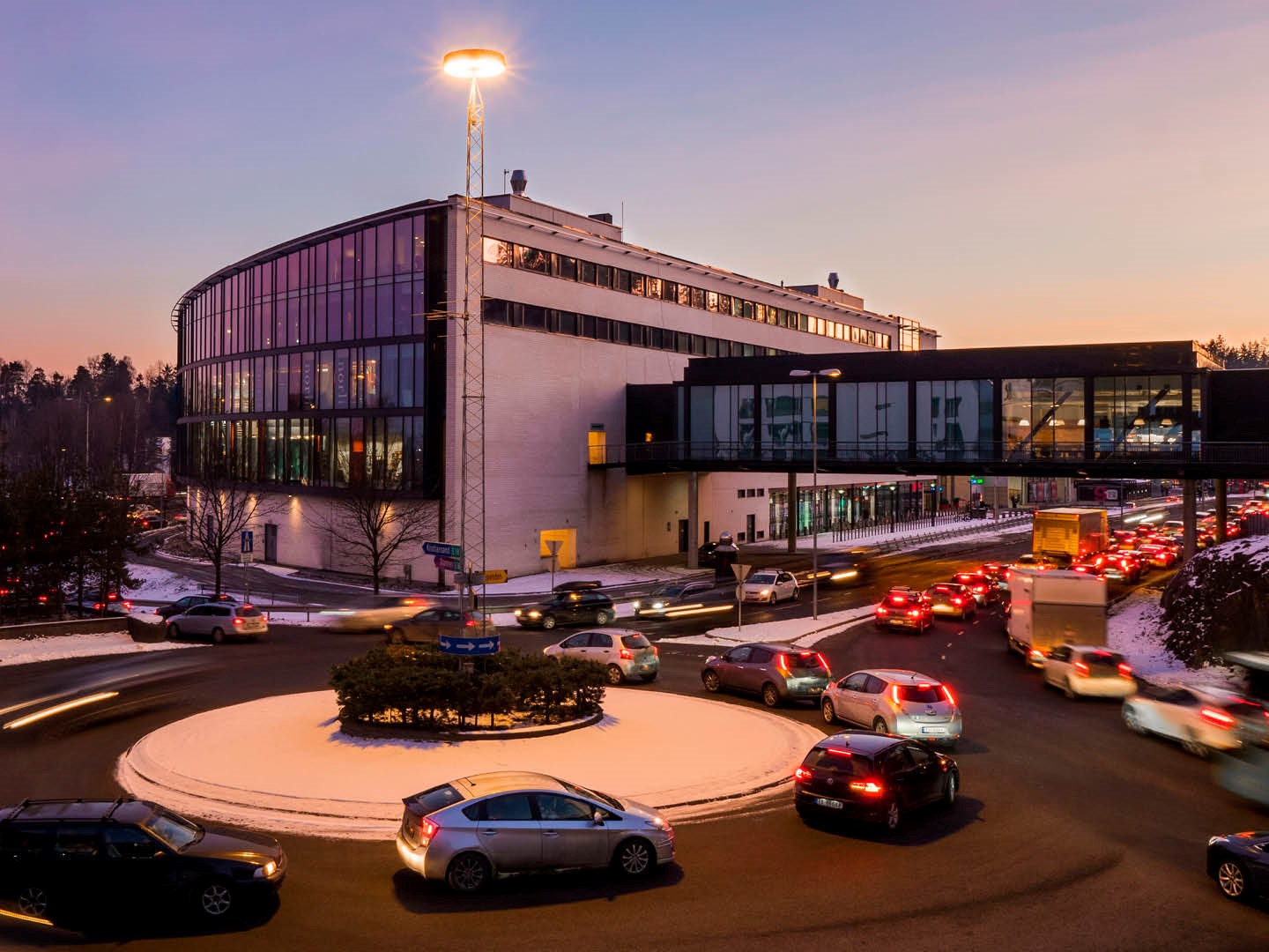 Fasade Sandvika Storsenter