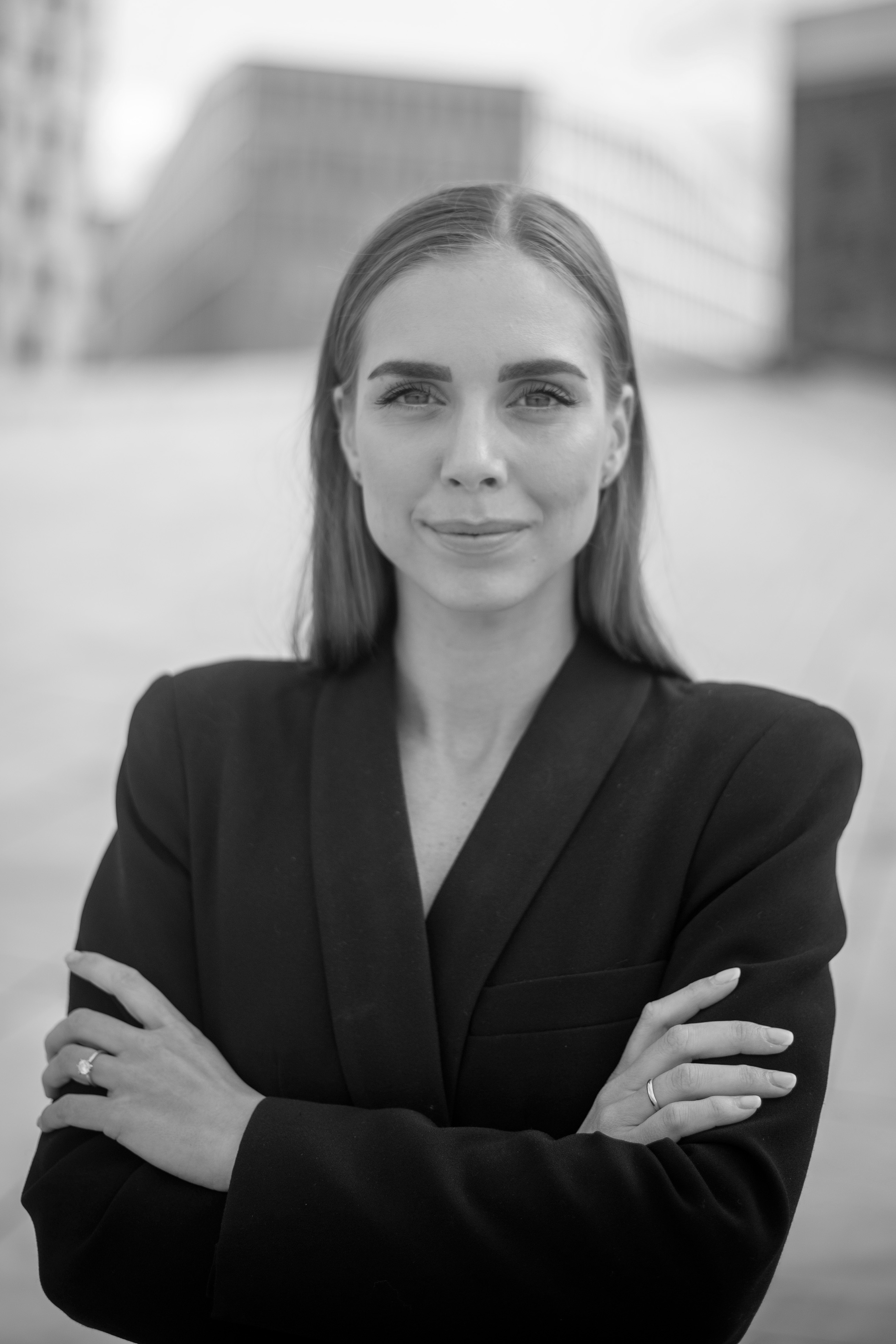 Portrett av Kristine Elisabeth Ervik