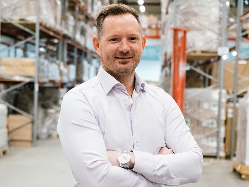 Ståle Bjørdal portrett