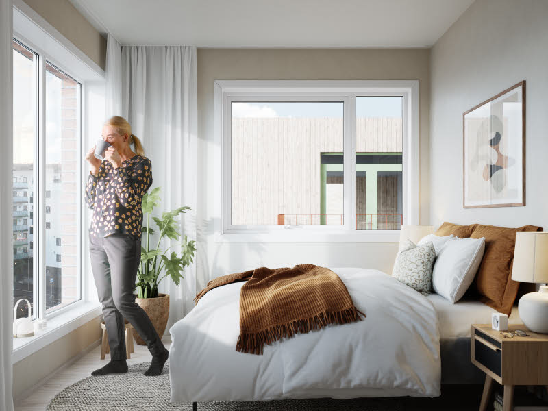 Skårerløkka salgstrinn 2 interiør