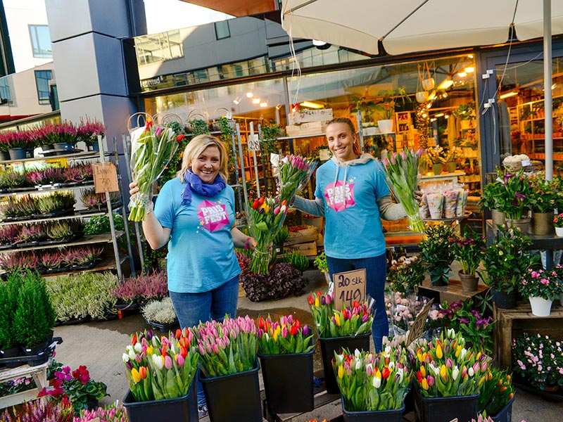 AMFI Ullevaal - Fasade - Thon Eiendom