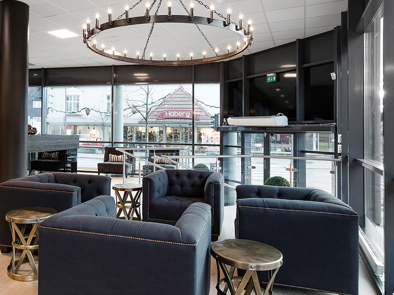 Poppe Design står bak interiøret i PrivatMeglerens nye lokaler.