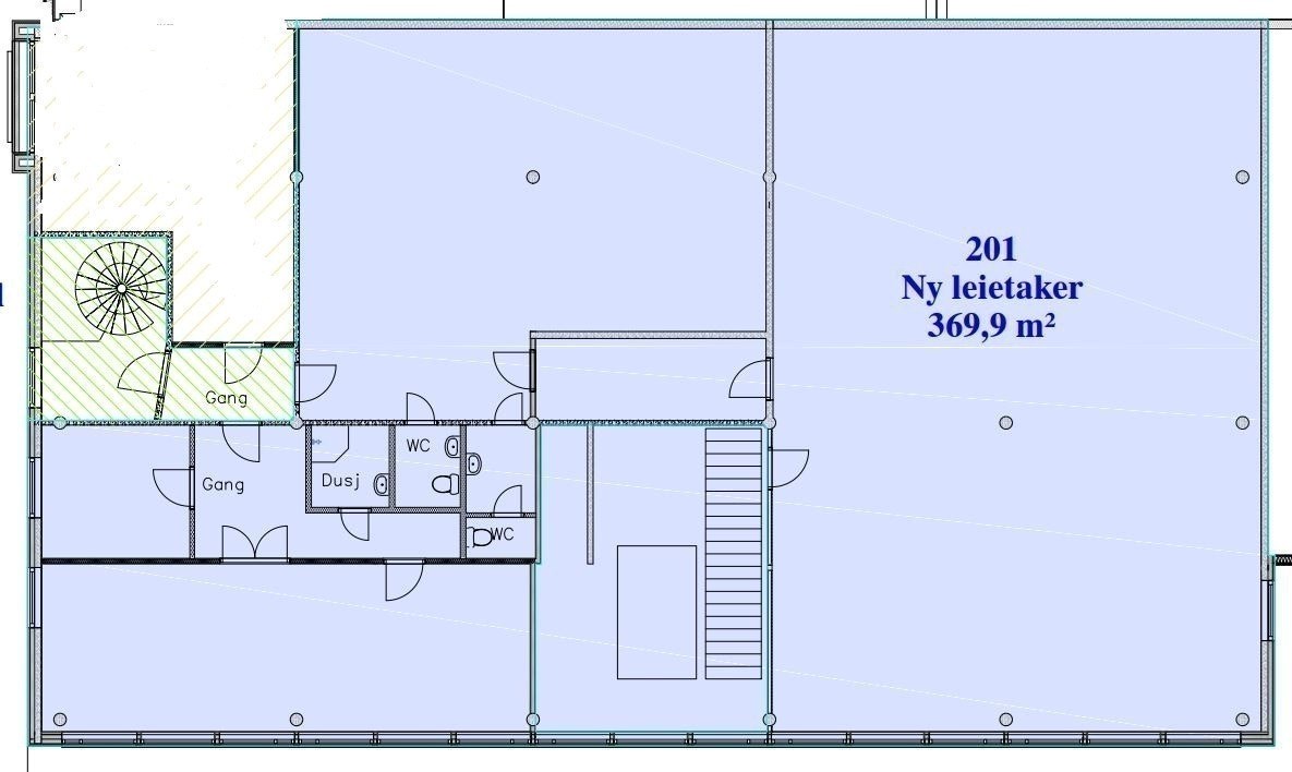 Arealnr 201 er ledig