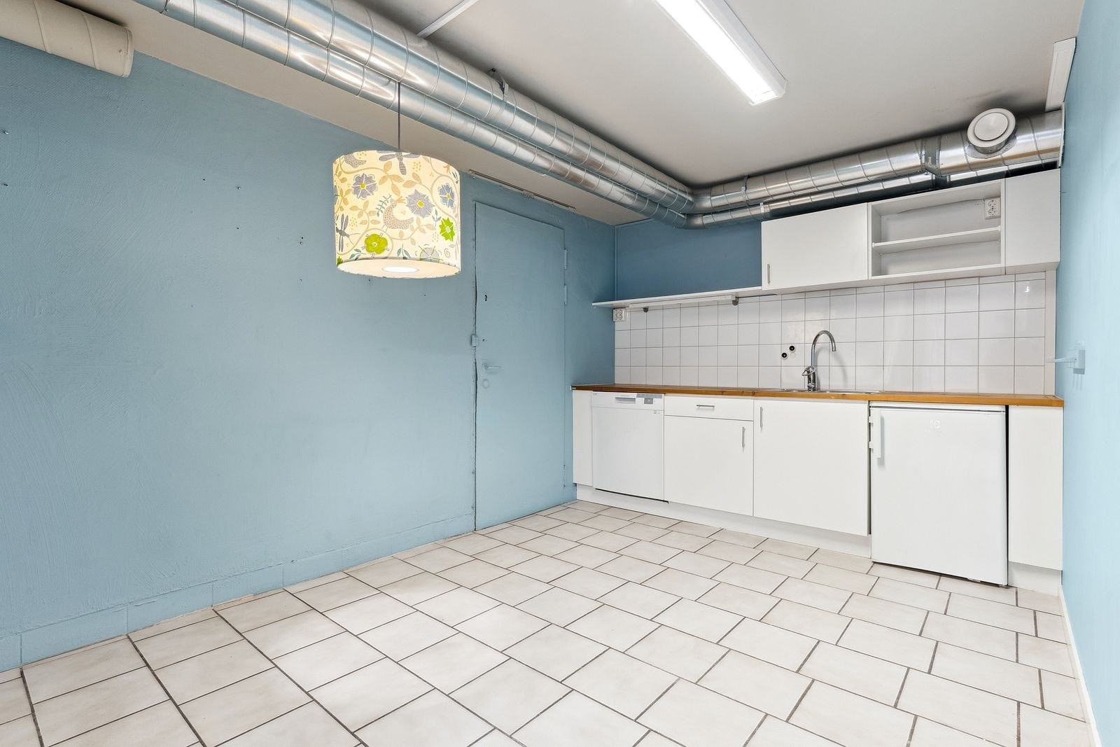 Pauserom med kjøkken