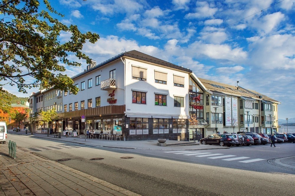 MoldeTorget. Fotograf Espen Istad.