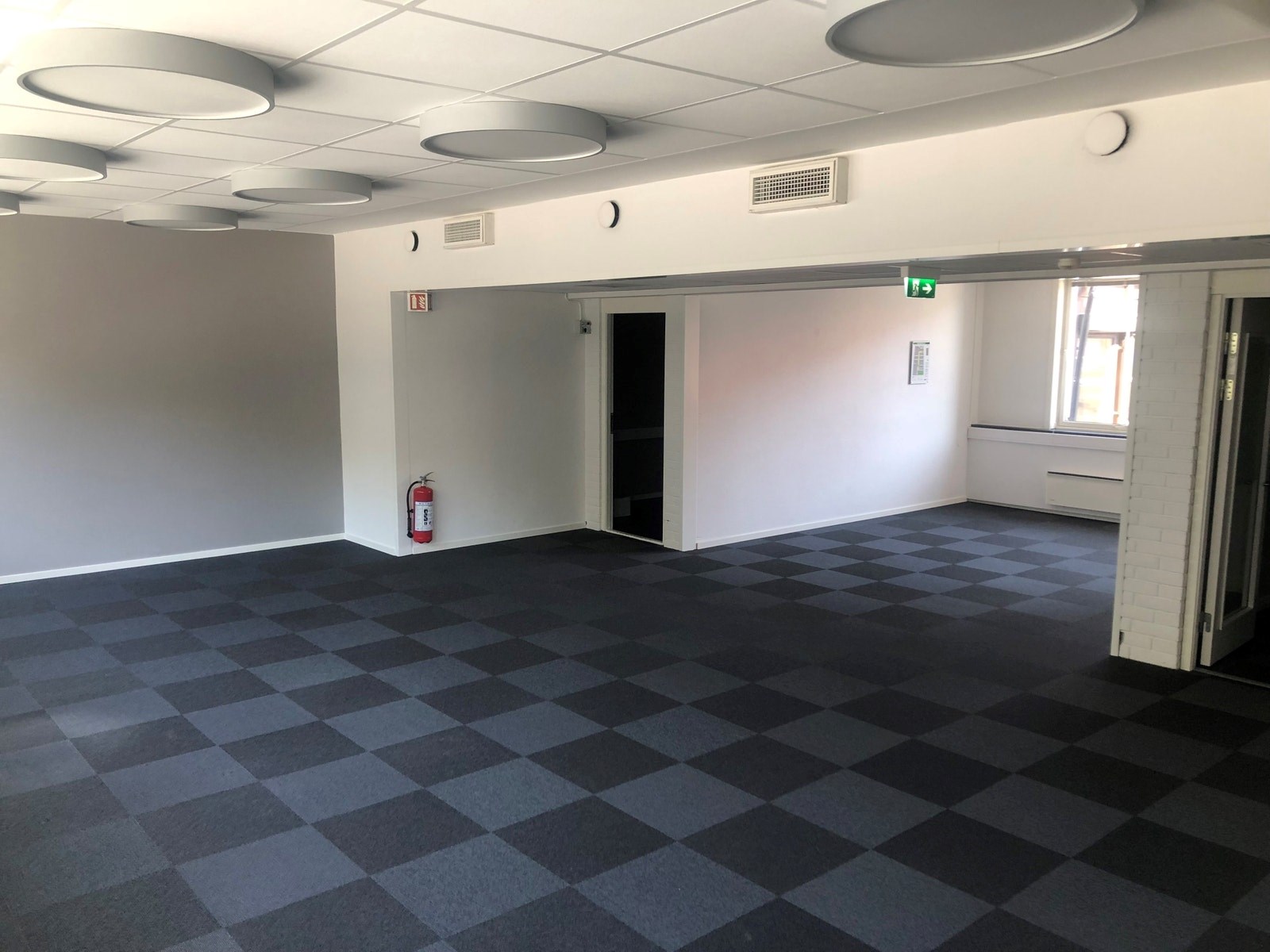 Åpent kontorlandskap