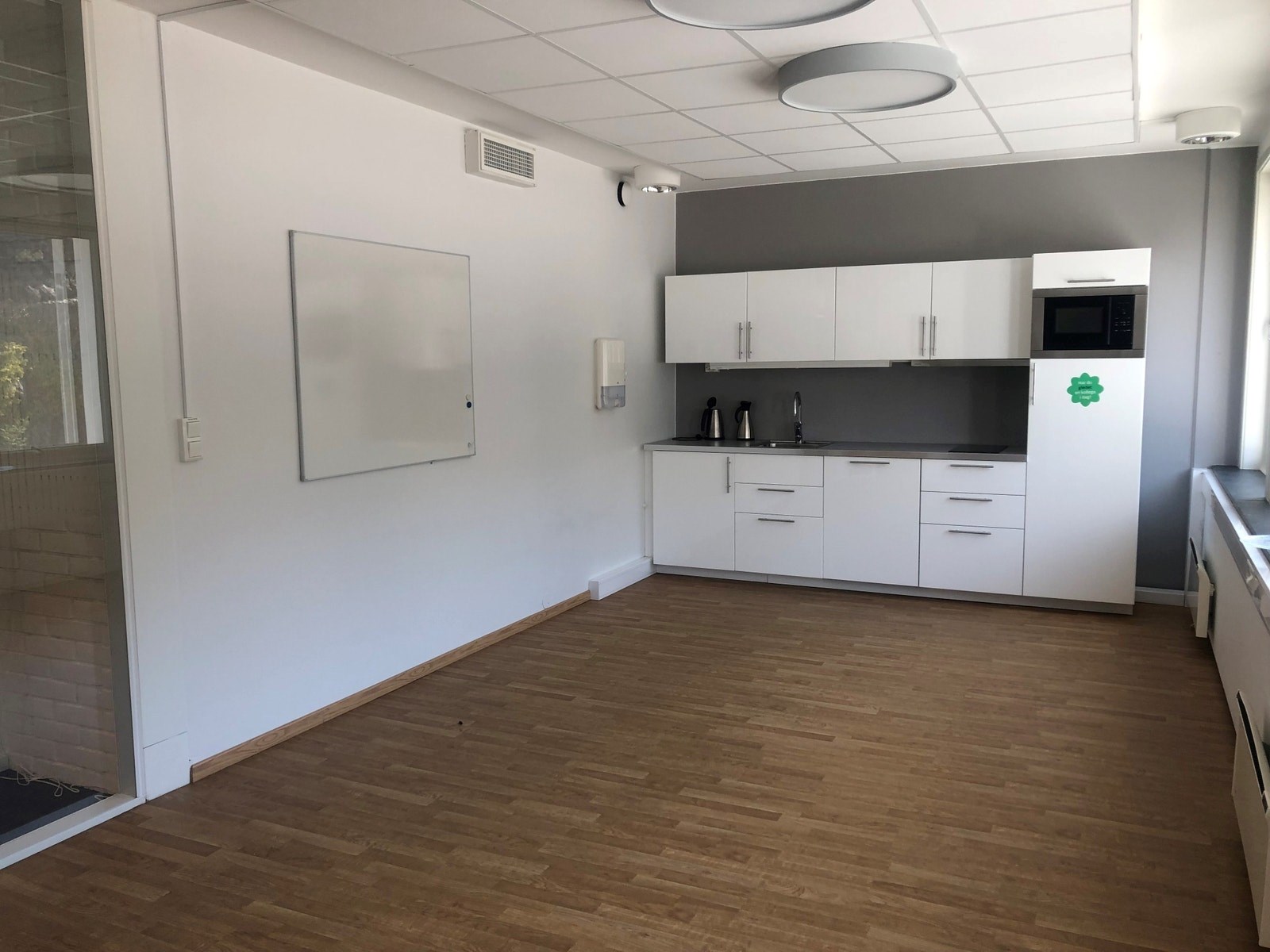 Kjøkken og sosial sone