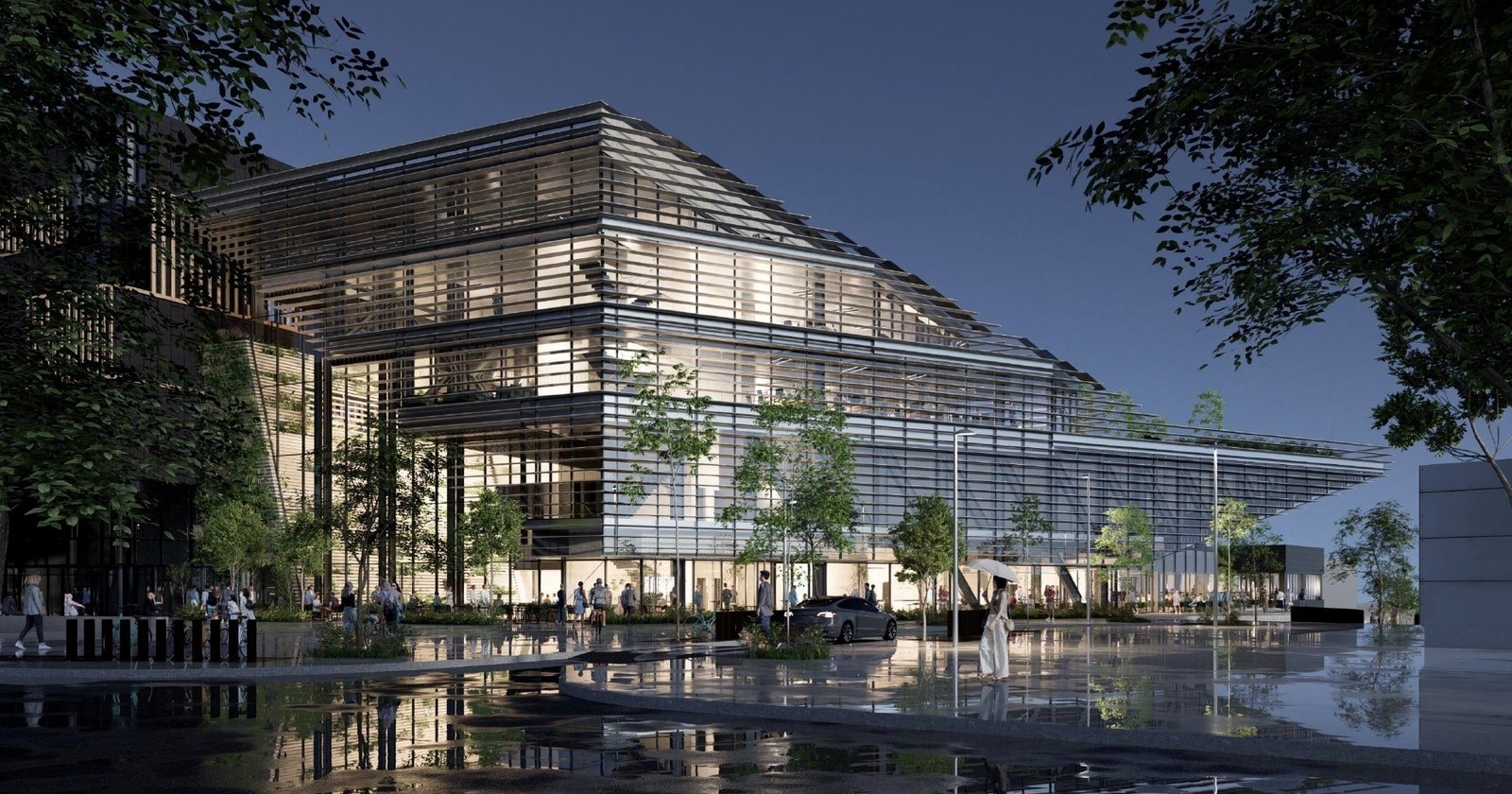 Kontorlokalene er i 4, 5. og 6.etg